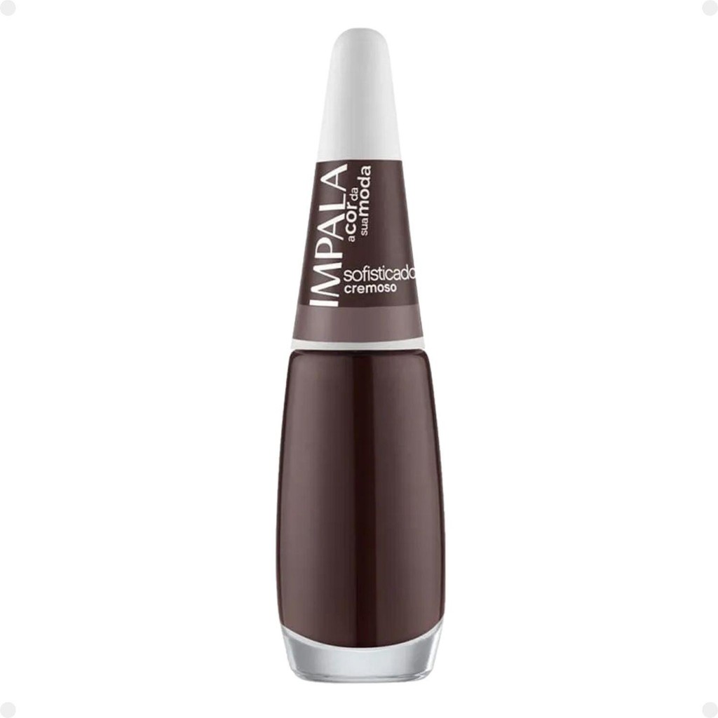 Esmalte Cremoso Impala Cor Da Sua Moda Sofisticado 7,5ml