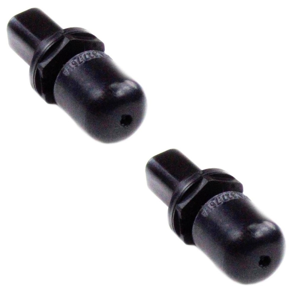 Par batentes tampa porta malas Volkswagen Polo 2018 a 2022 em Oferta na Shopee