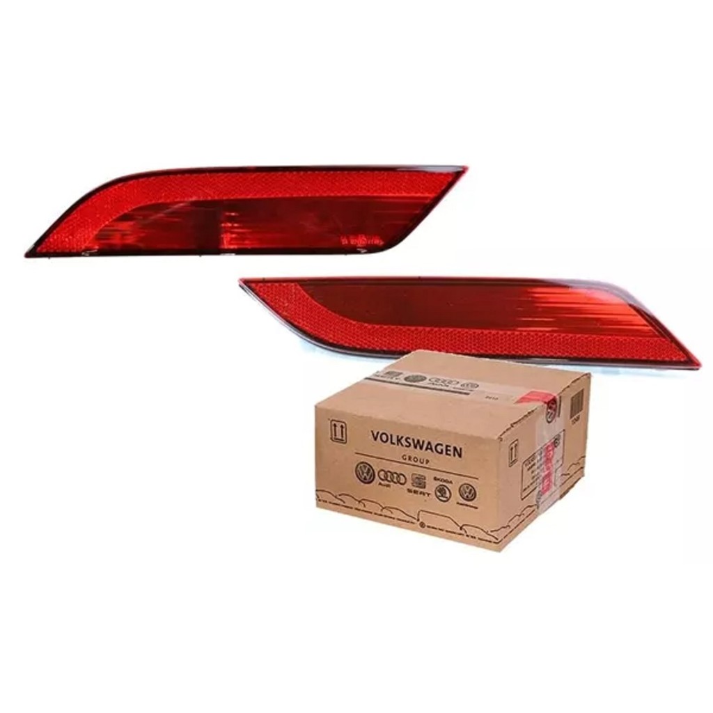 Refletores olho de gato Volkswagen Fox 2014 a 2018