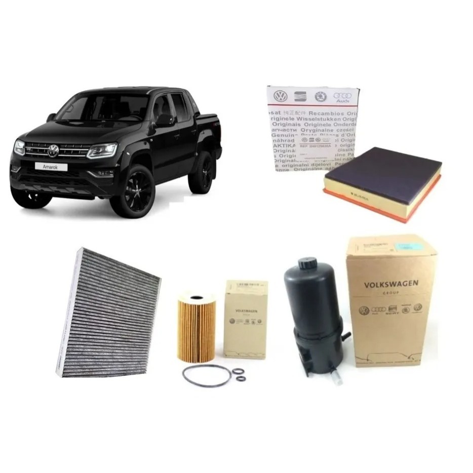 Kit Filtros Volkswagen Amarok 2011 a 2013