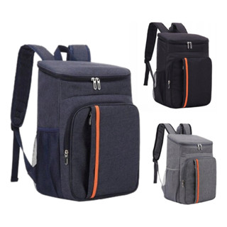 Mochila Térmica Impermeável De Grande Capacidade De Alta Qualidade Cooler Portátil Piquenique Quente Frio 18L em Oferta na Shopee