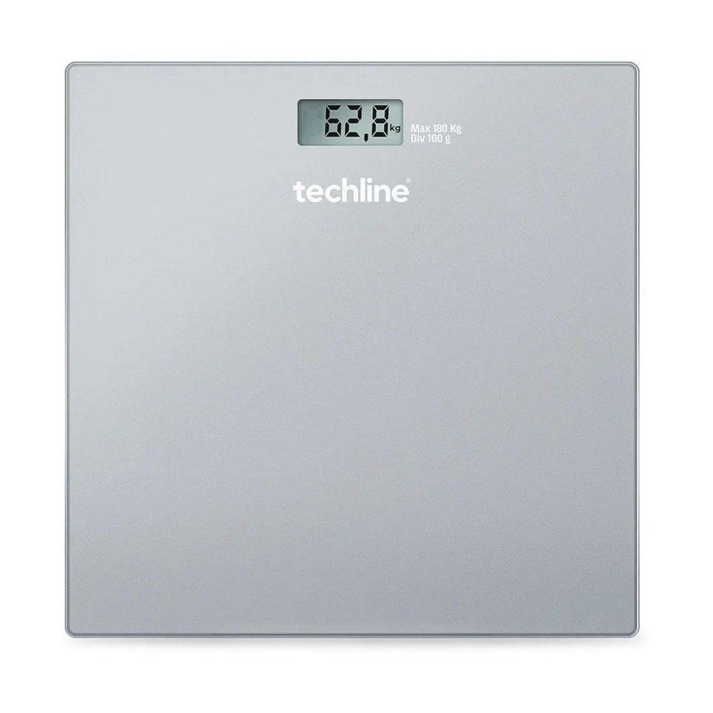 Balança Digital Techline Tec-Silver em Oferta na Shopee