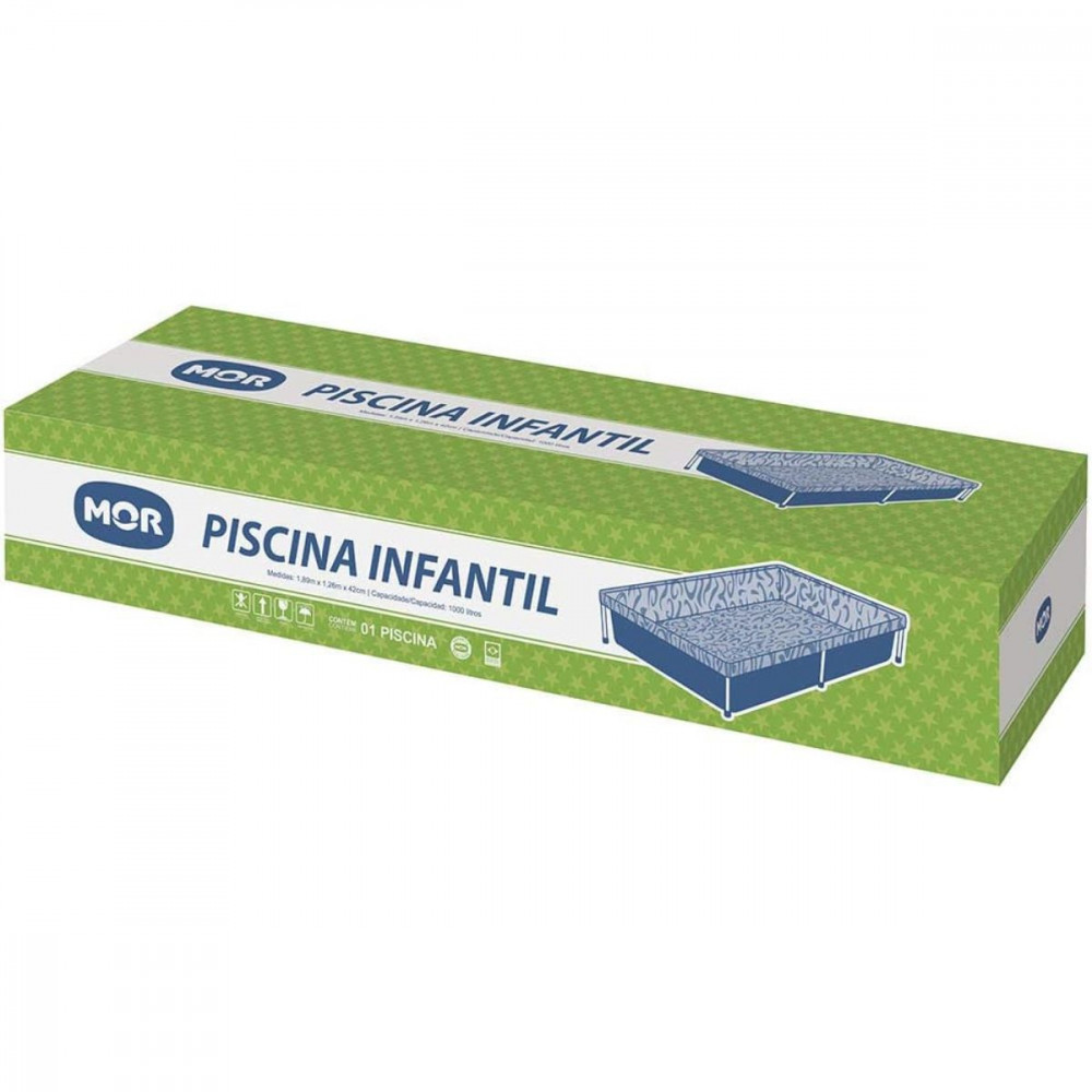 Piscina Infantil Mor 1000 Litros 1,9x1,30 — imagem 2 de 2