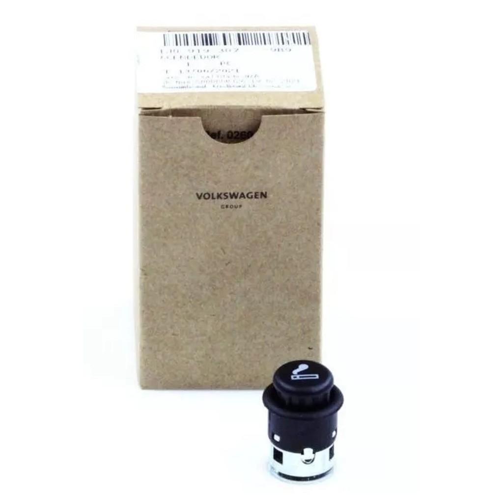 Acendedor De Cigarro 1j09193079b9 Jetta Gol Fox Golf Amarok