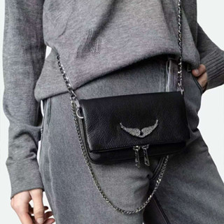 2025 Nova Mini Preto Moda Feminina Estilos De Asa Ao Ar Livre Retro Senhoras Carteira Crossbody Design Luxuoso Corren em Oferta na Shopee