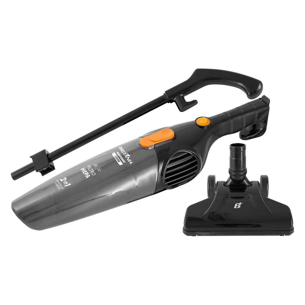 Aspirador De Pó Vertical Britânia 2 Em 1 1200W BAS1200C 110V em Oferta na Shopee
