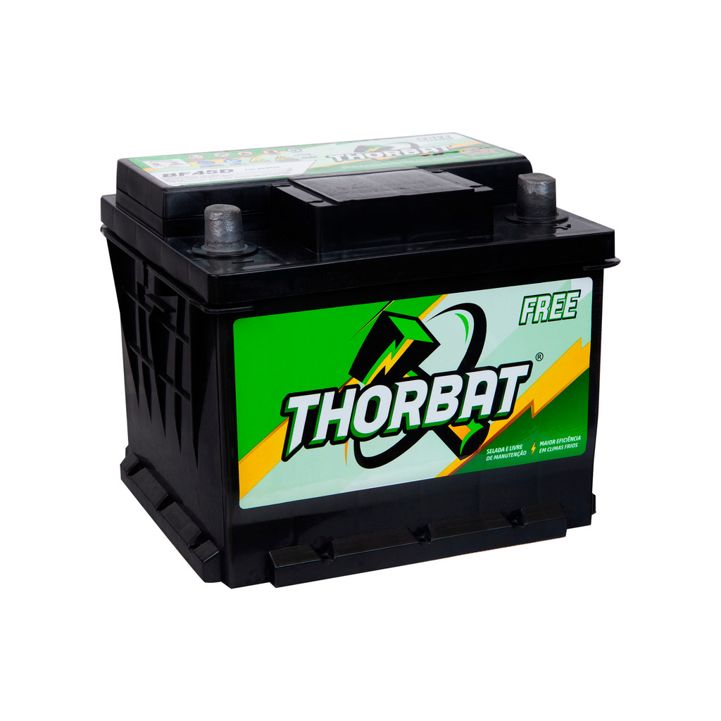 Bateria Thorbat Fiat Fiorino Pick-up 1.0 Spi 45ah 12v