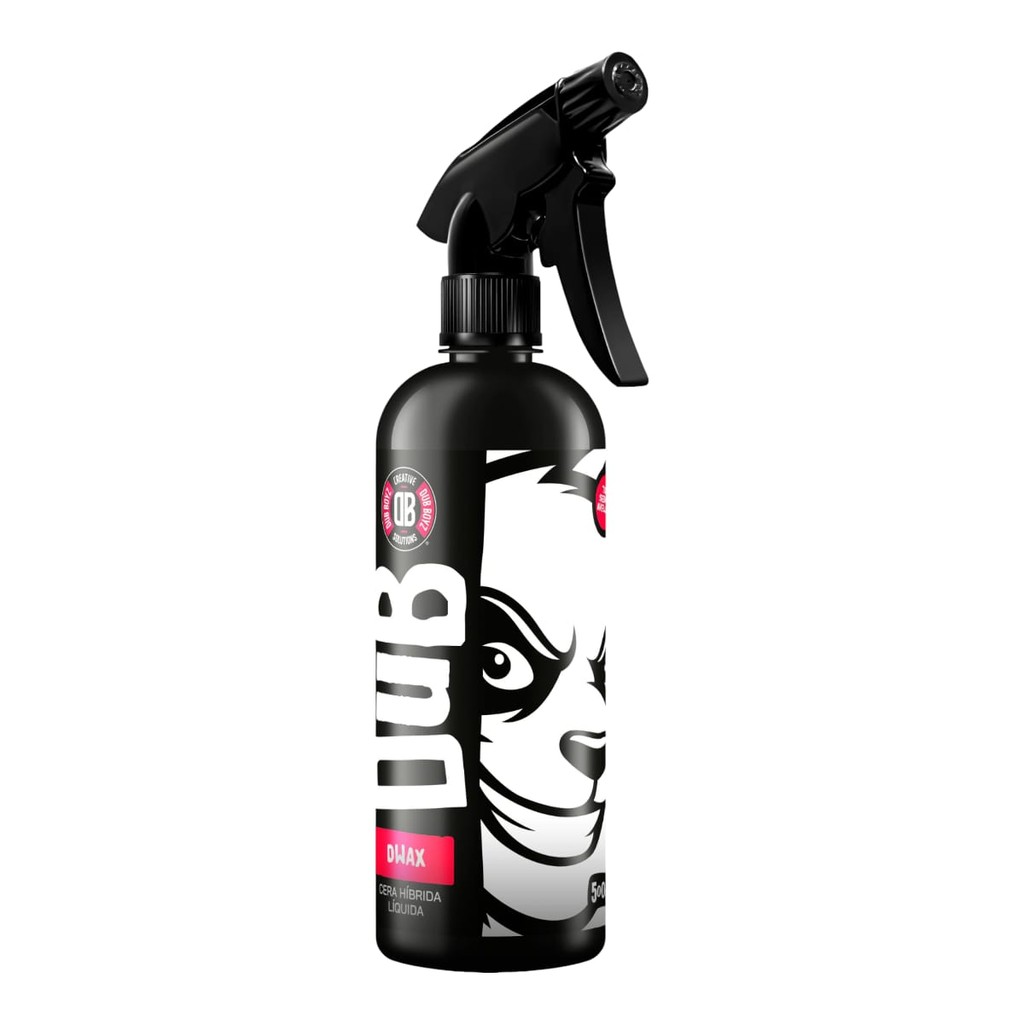 Cera Híbrida Líquida Dwax 500ml Dub Boyz Lançamento