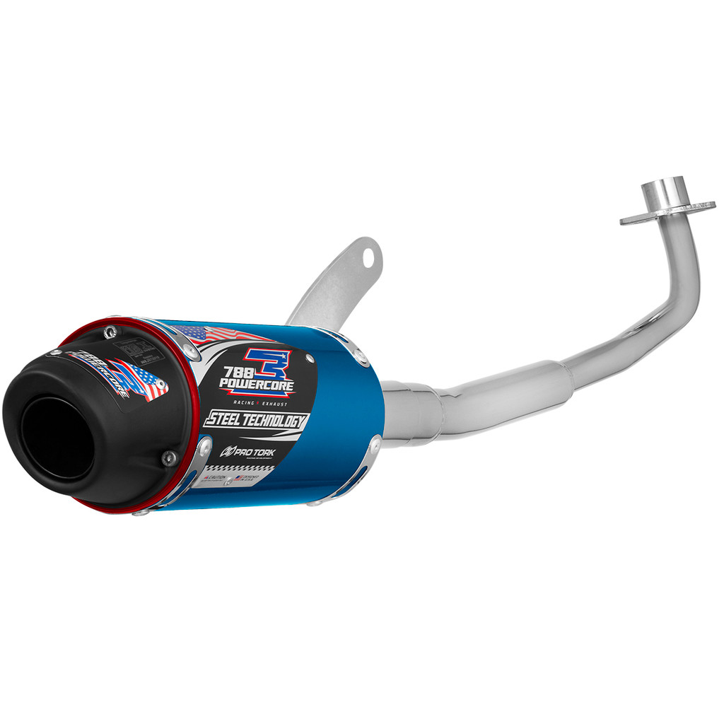 Escapamento Escape Descarga Esportivo Powercore 3 Steel Technology Biz 100 2015 Em Aço em Oferta na Shopee