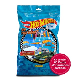 Hot Wheels Blister Com 10 Envelopes + 2 Carrinhos em Oferta na Shopee