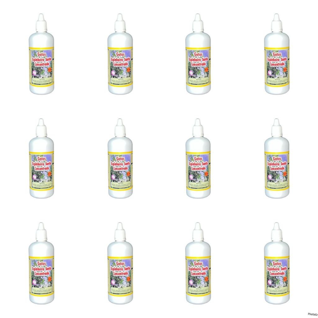12 und Gotas de Esp. Santa - 100ml (cada)  - Produto 100% NATURAL - Envio Rápido. em Oferta na Shopee