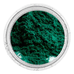 Pigmento em Pó Metálico Verde Escuro Ag 10g Mica