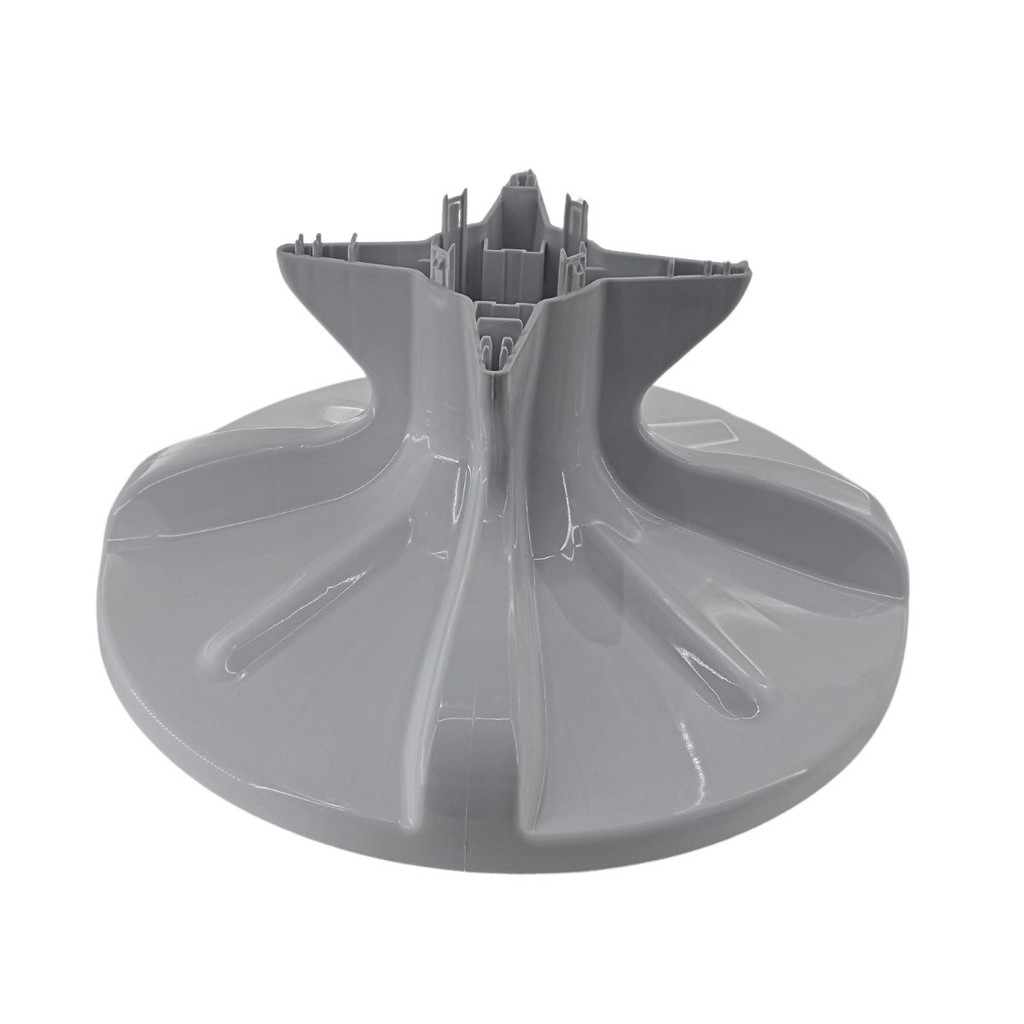 Agitador Inferior Branco Para Lavadora Brastemp e Consul BWD15A Whirlpool Original  W11338976