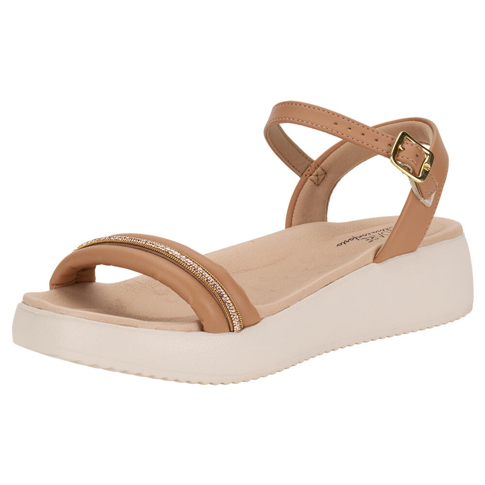 Sandália Feminina Anabela Modare 7189112 em Oferta na Shopee