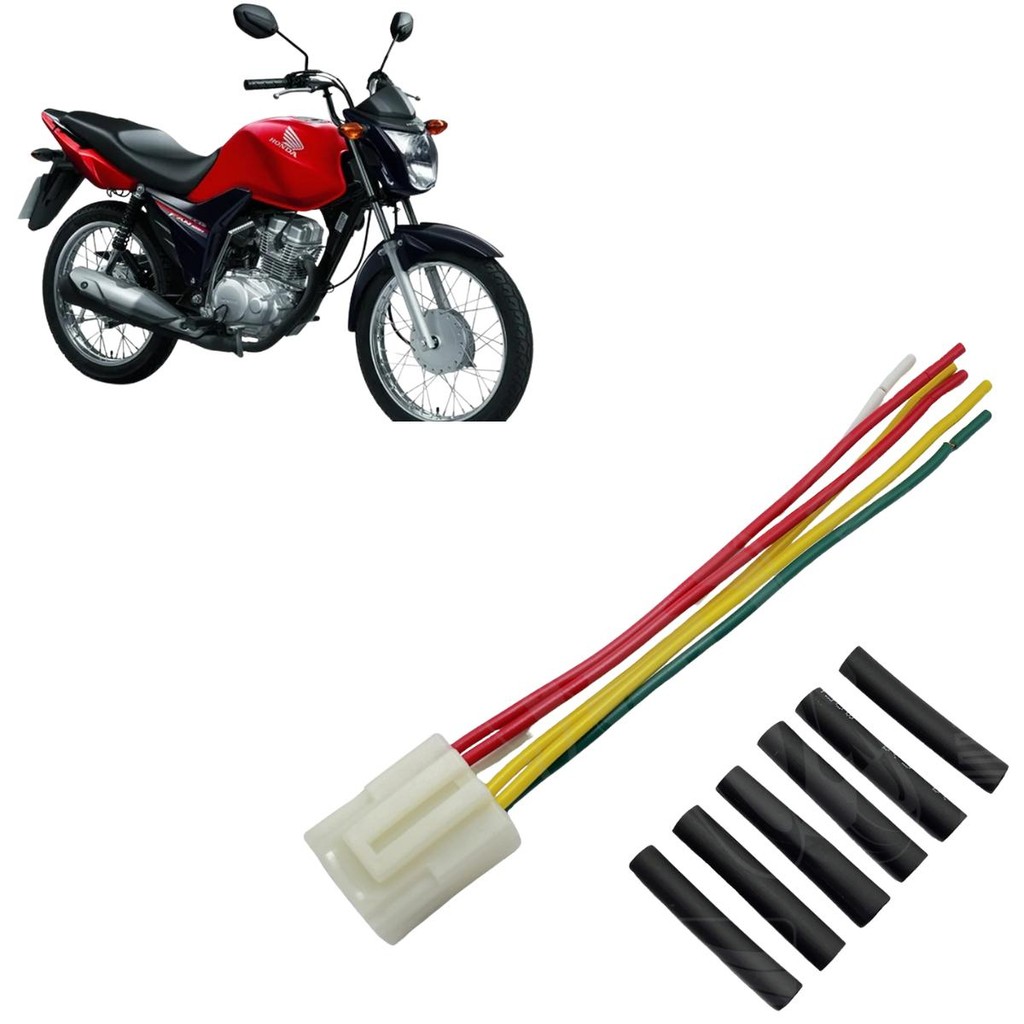 Plugue Retifi Cg 125/ Biz/ Pop/ Dream Zouil