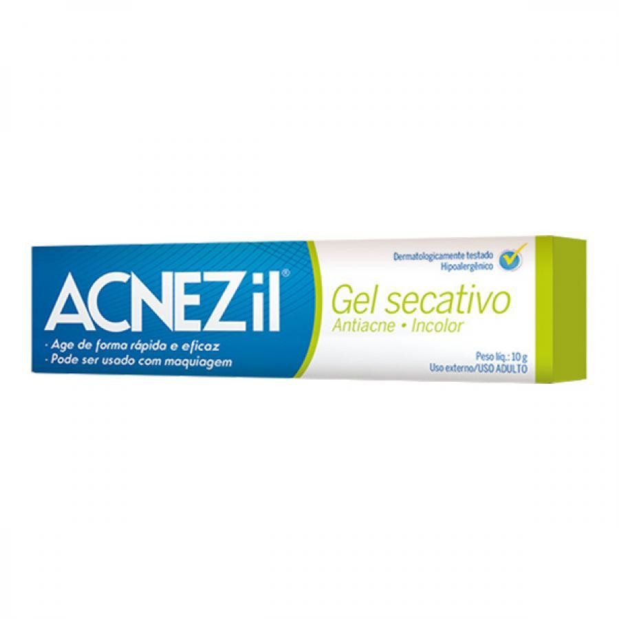 Acnezil Gel Secativo 10g em Oferta na Shopee