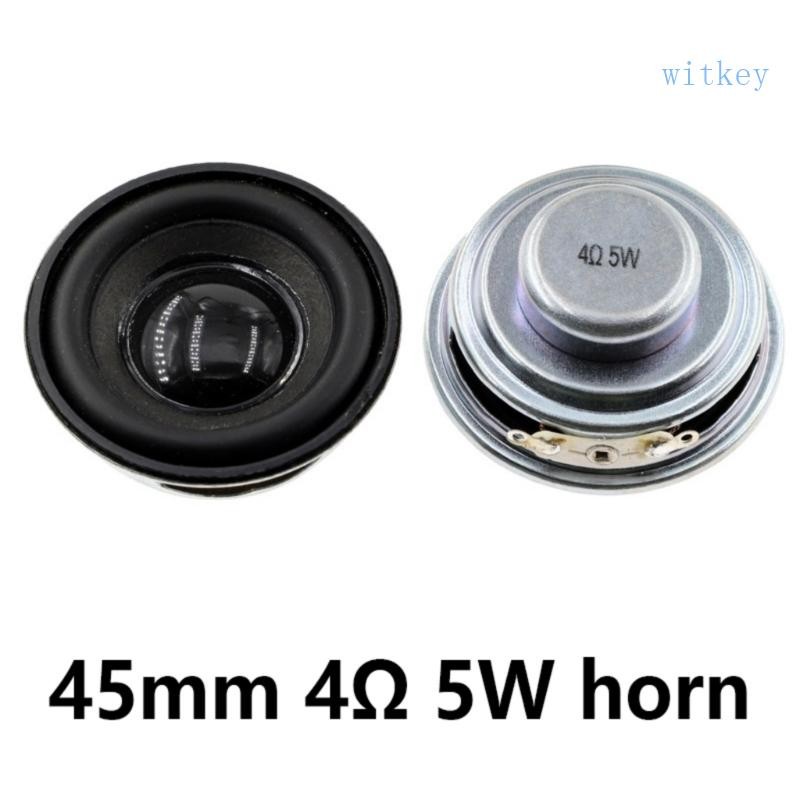 Alto-Falante Para Falantes Home Theater 4Ohm 5W 8Ohm 3W Interno em Oferta na Shopee