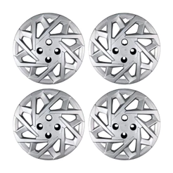 Calota Aro 14" Prata Modelo Sport Creta 2025 Jogo c/4 Calotas Grid - 203CB-PTA-E