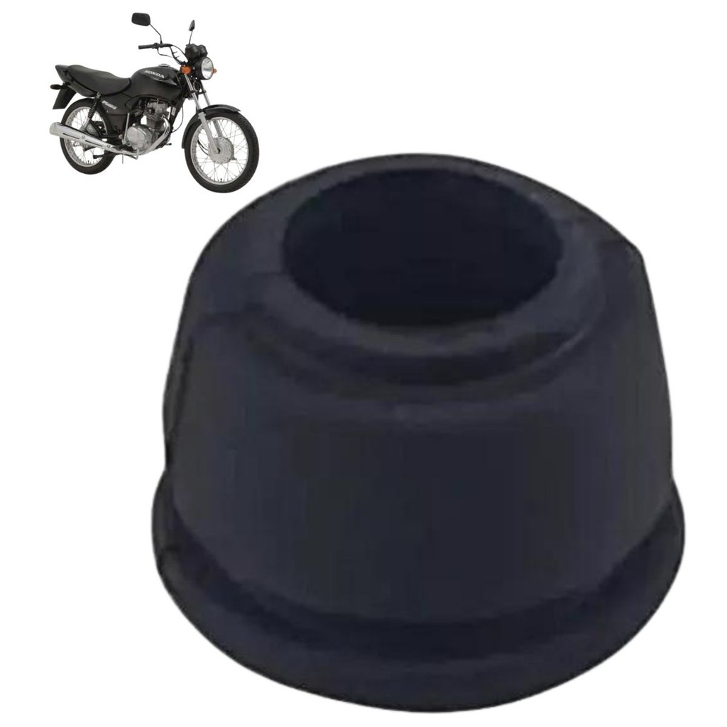 Borracha Da Pinça De Freio Titan 125 2002 Até 2004 Honda