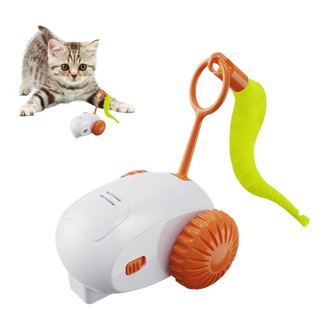 Carrinho Elétrico interativo P/ Pet  Modo Inteligente Brinquedo Cães