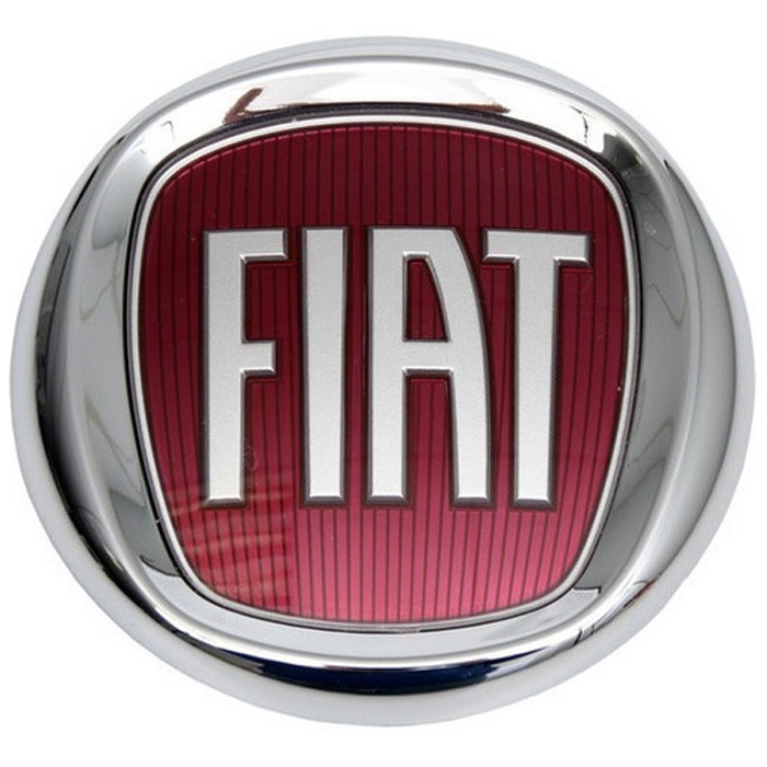 Emblema Da Grade Dianteira Punto Bravo Novo Uno   Fiat