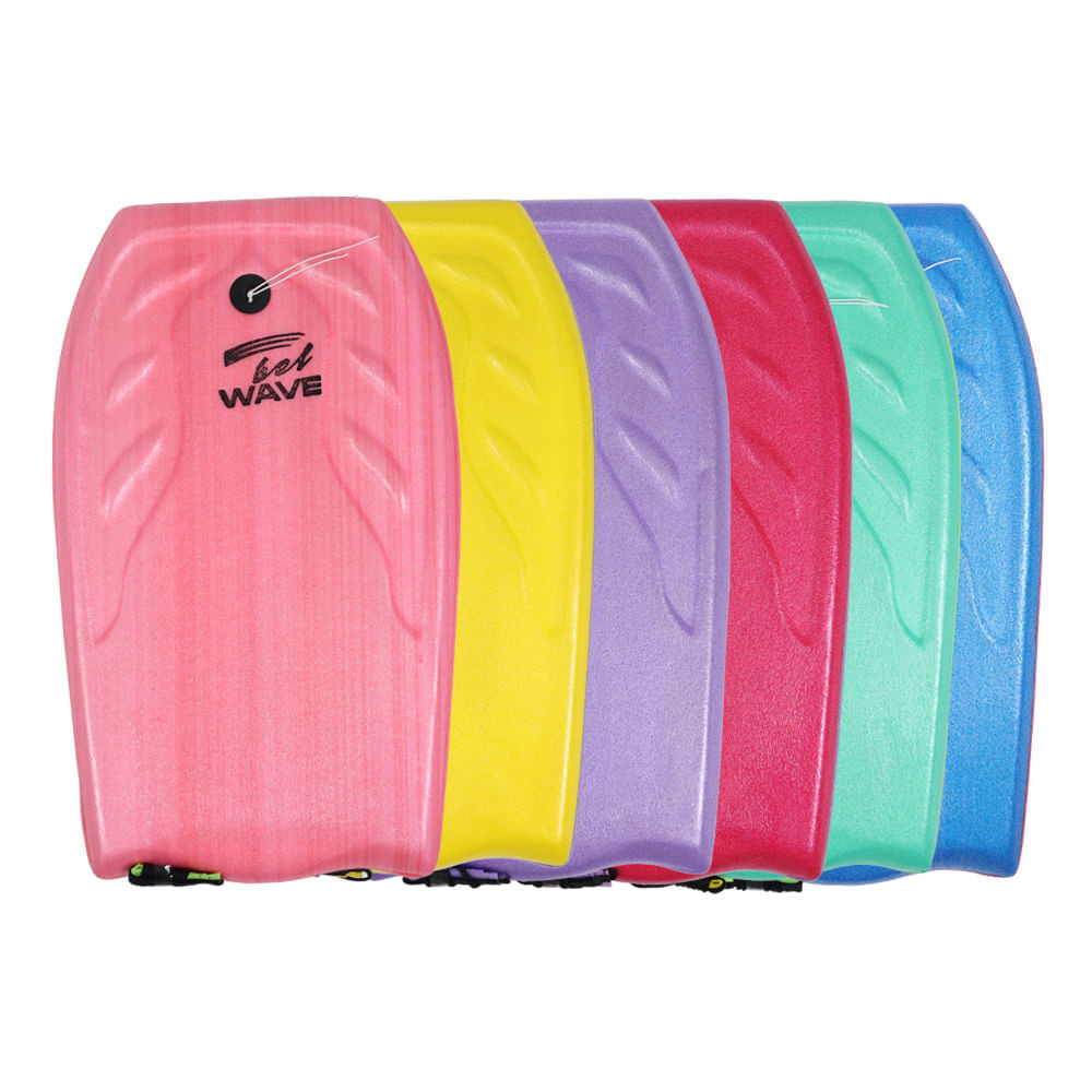 Prancha Bodyboard Semi-Pro Cores Sortidas (XG) Bel em Oferta na Shopee