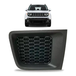 Moldura Grade Parachoque Jeep Renegade 2015 2016 2017 2018