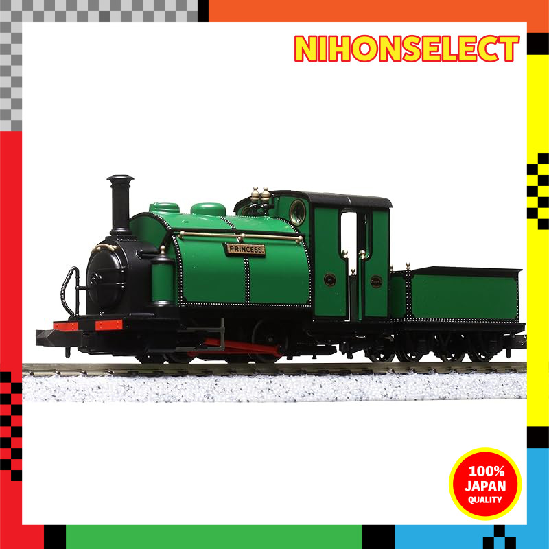 KATO/PECO OO-9 Pequena Inglaterra Princesa Verde 51-201F Modelo Locomotiva A Vapor Ferroviária