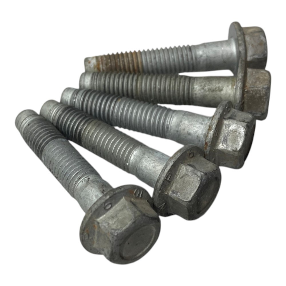 Kit 5 parafuso suporte alternador condicionado prisma onix 