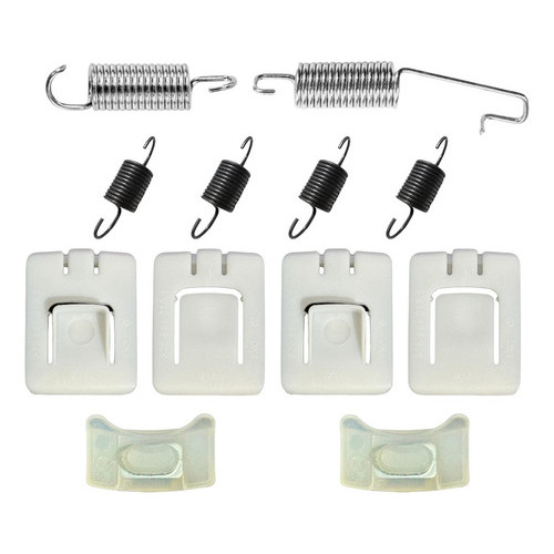 Kit Reparo Trilho Mola Banco Gol G2 G3 G4 G5 G6 G7 G8