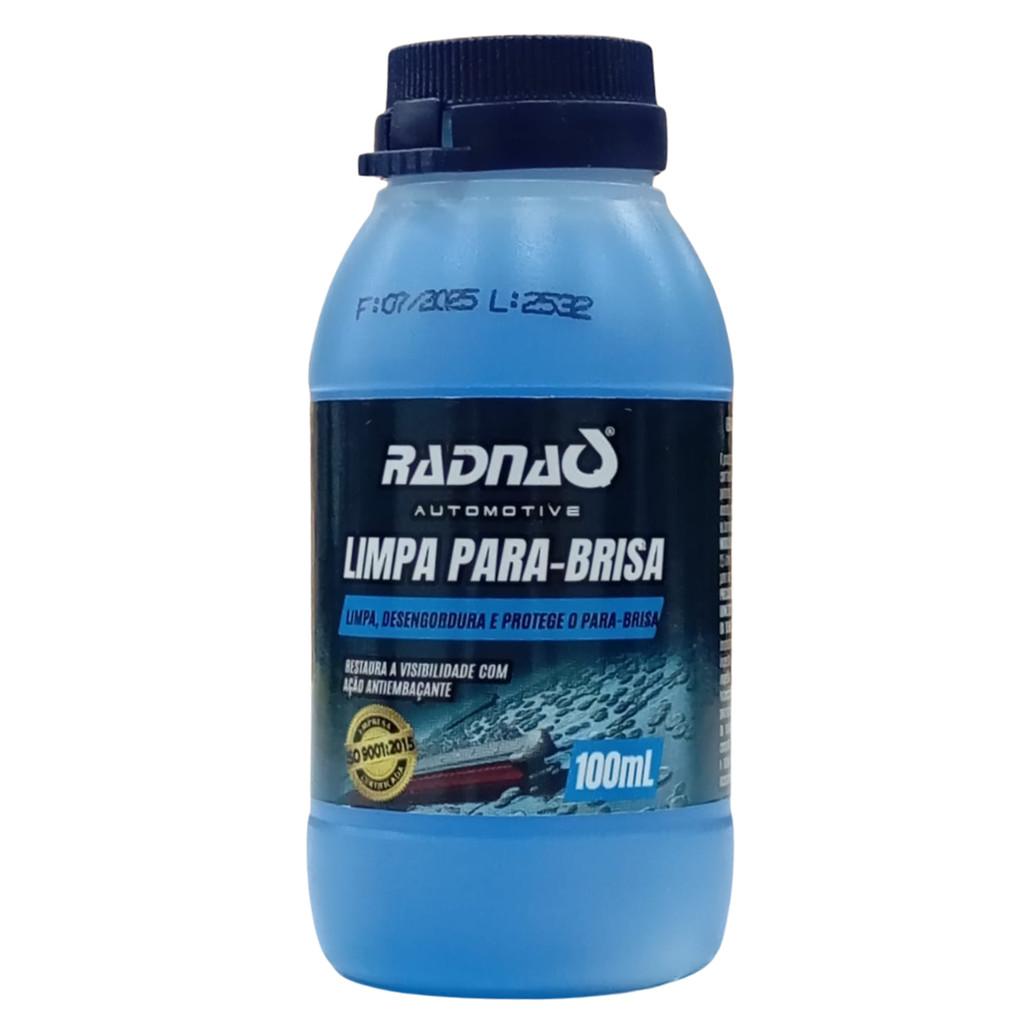 Limpa Para-brisa Radnaq 120ml Limpeza De Vidros Automotivos Remove Sujeira E Melhora A Visibilidade · foto 2