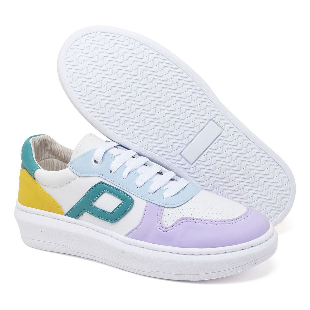 Tênis Feminino Casual Tenis Moda Feminina Estiloso Dia A Dia