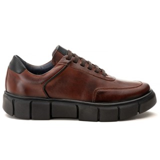 Tênis Masculino Slip-On Couro Legítimo Confortável Elegante Macio Estilo Sapato