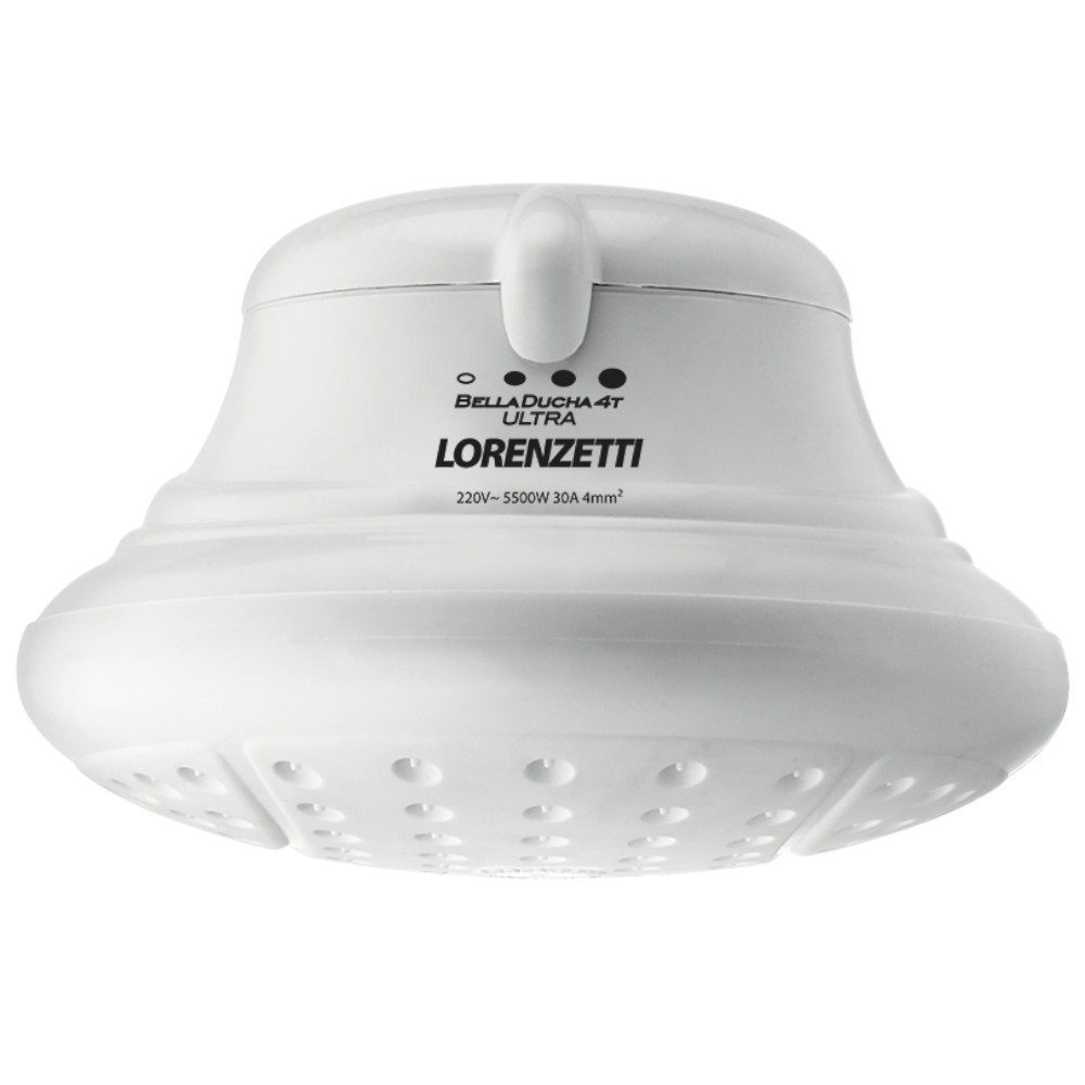 Chuveiro elétrico 4Temperaturas Bella ducha ultra Lorenzetti - Home & Living