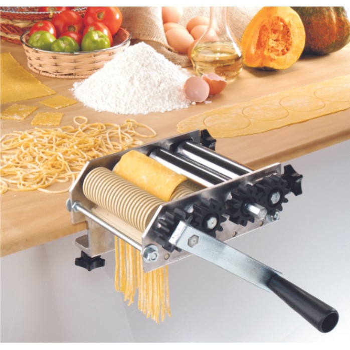 Cilindro De Massa Laminador Cortador Espaguete Anodilar 14cm
