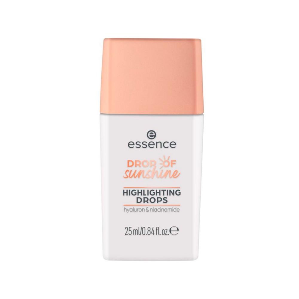Essence Drop Of Iluminador Líquido Sunshine Essence 25ml em Oferta na Shopee