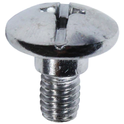 Parafuso Phillips especial cromado M6X12 tampa lateral direita CG125 CG150 CG160 2009 em diante