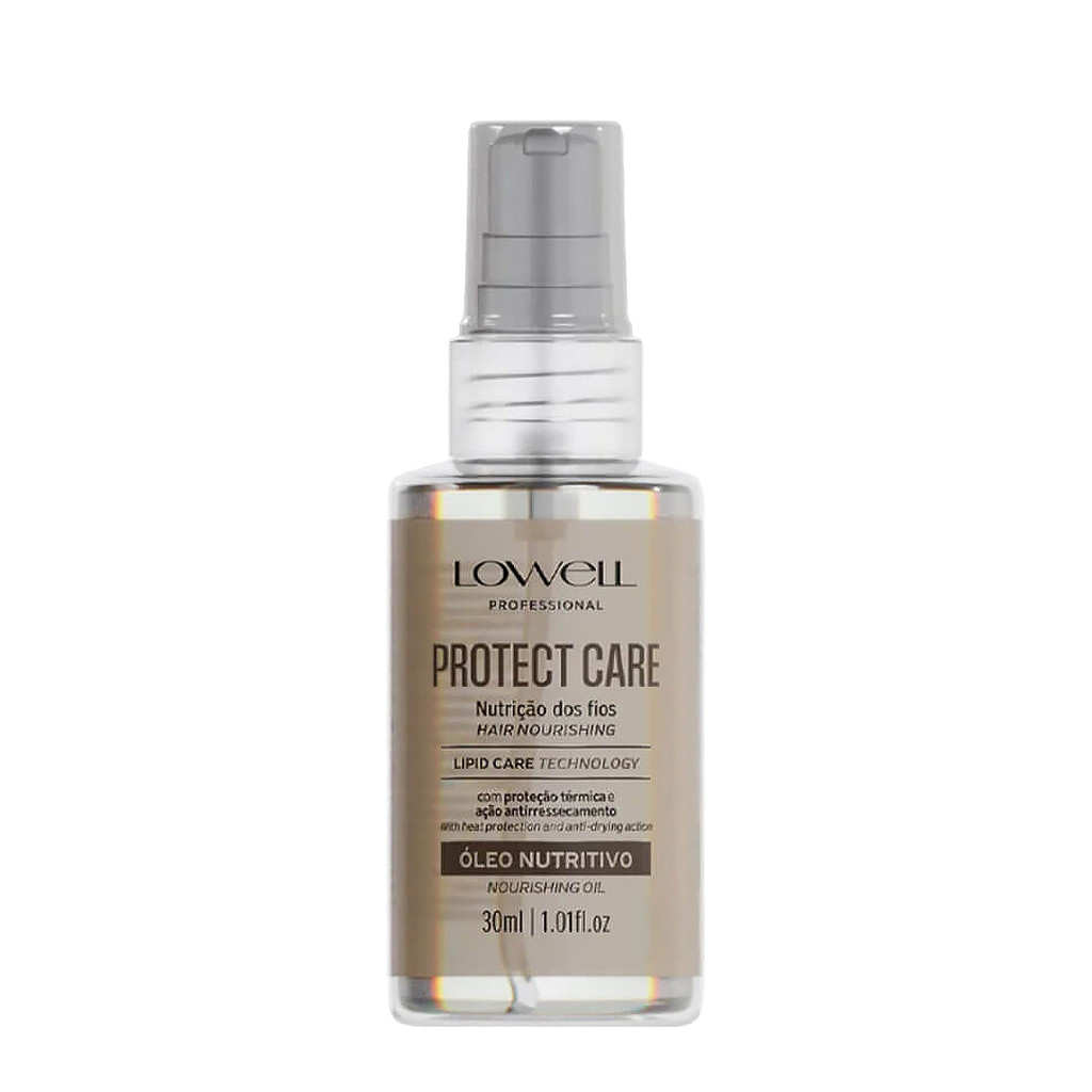 Lowell Protect Care - Óleo Nutritivo 30ml em Oferta na Shopee
