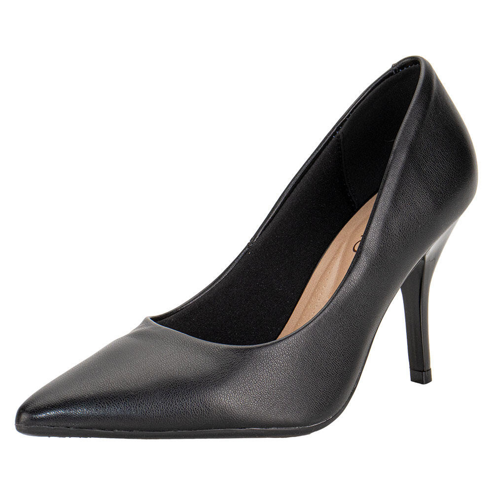 Scarpin Feminino Salto Fino Beira Rio 41221400