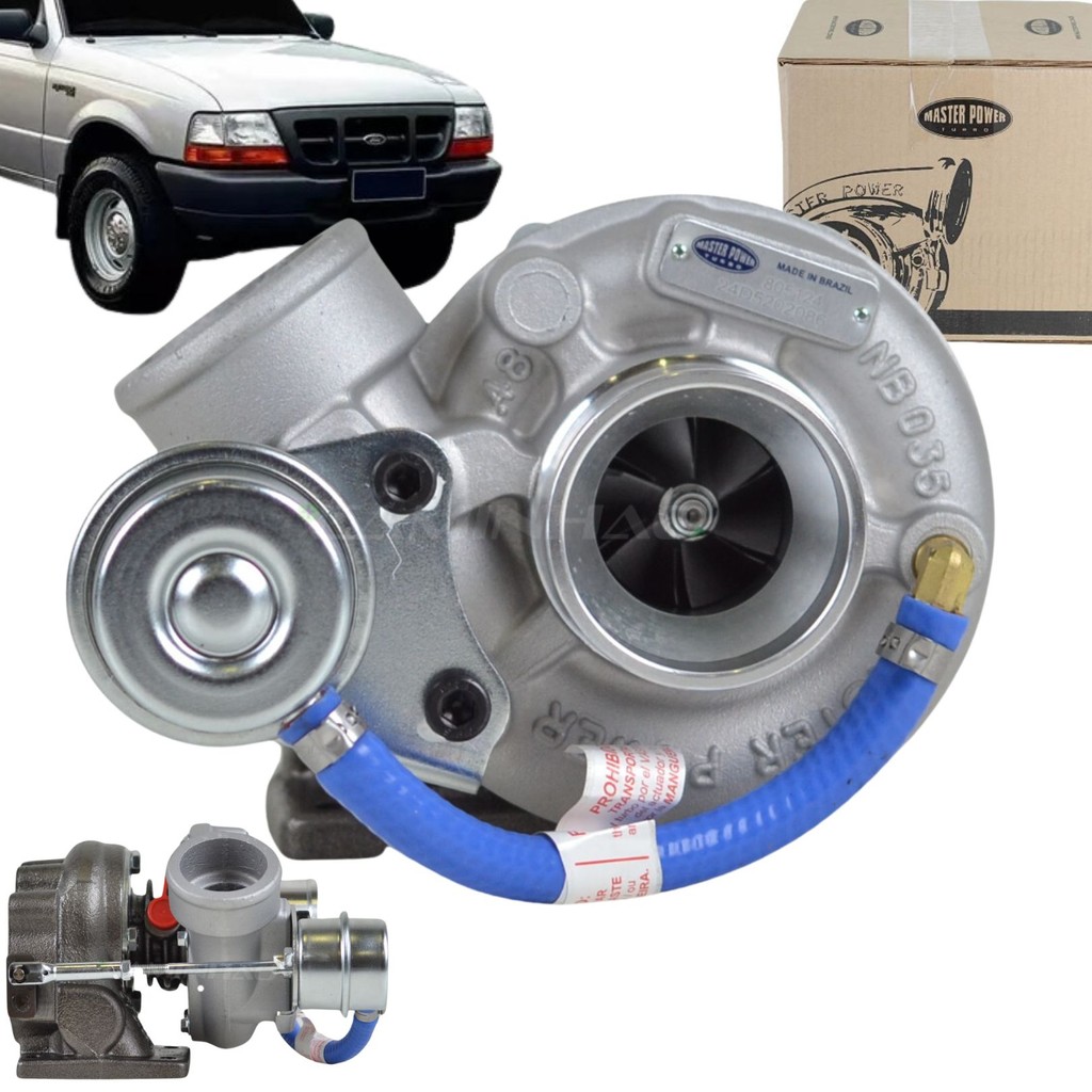 Turbina Gt20 Ford Ranger 2.5 Maxion Hsd Euro 2 2000...