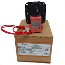 MOTOR VENTILADOR GELADEIRA BRASTEMP BRM37 220V ORIGINAL W10310999