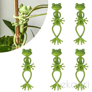 Bonito Sapo Planta Suporte Jardim Estável Hugger Decoração Cabo De Armazenamento Presentes Flor Escalada Fixação Clipes em Oferta na Shopee