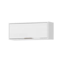 Armário Aéreo de Cozinha 80 Cm Estela 1 Porta Basculante - Pnr Móveis