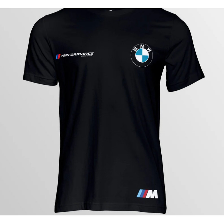 Camiseta Masculina BMW M Performasse carro Camisa     Automobilística Esportiva sport GEEK ENVIO IMEDIATO