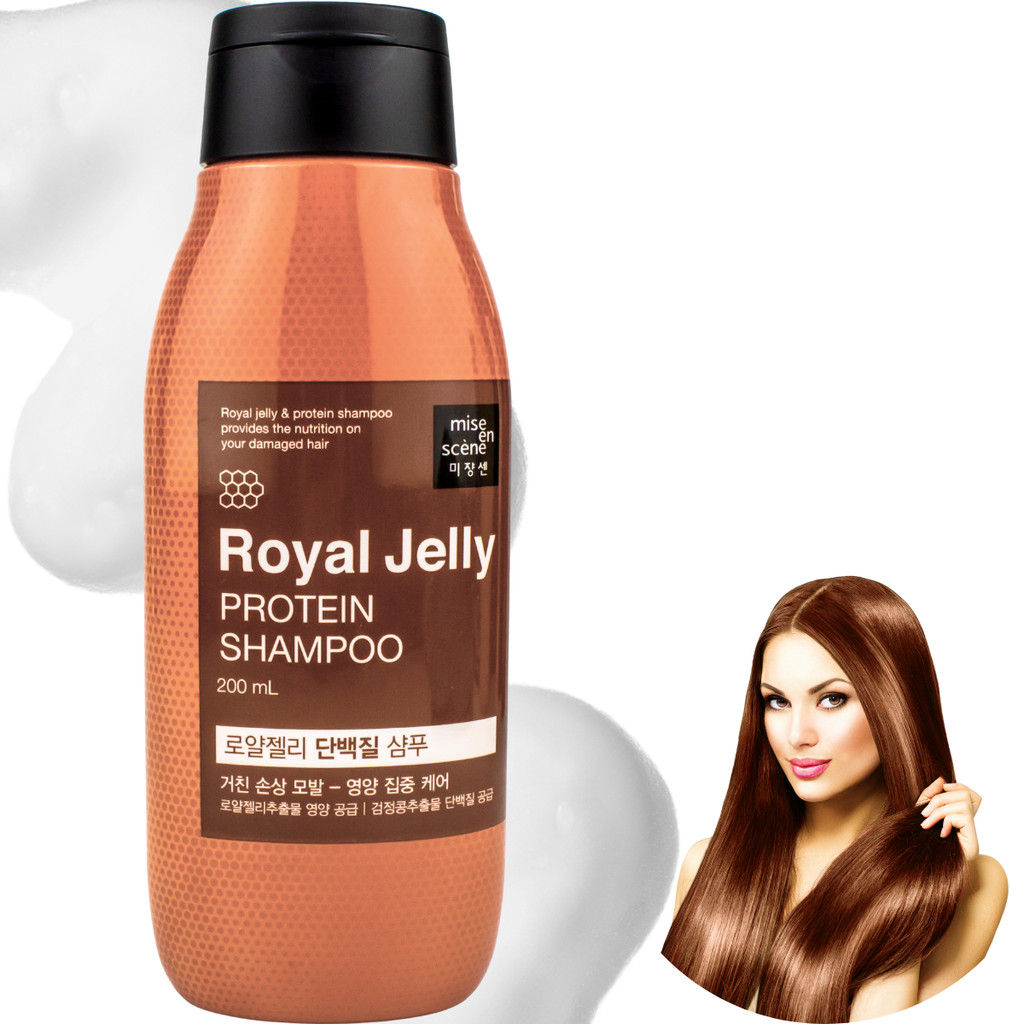 Shampoo Royal Jelly Protein Mise En Scène 200 ml
