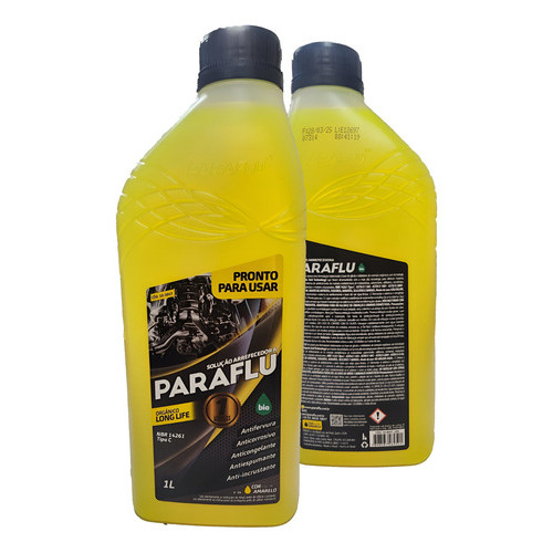 ADITIVO RADIADOR AMARELO PRONTO USO 1L em Oferta na Shopee