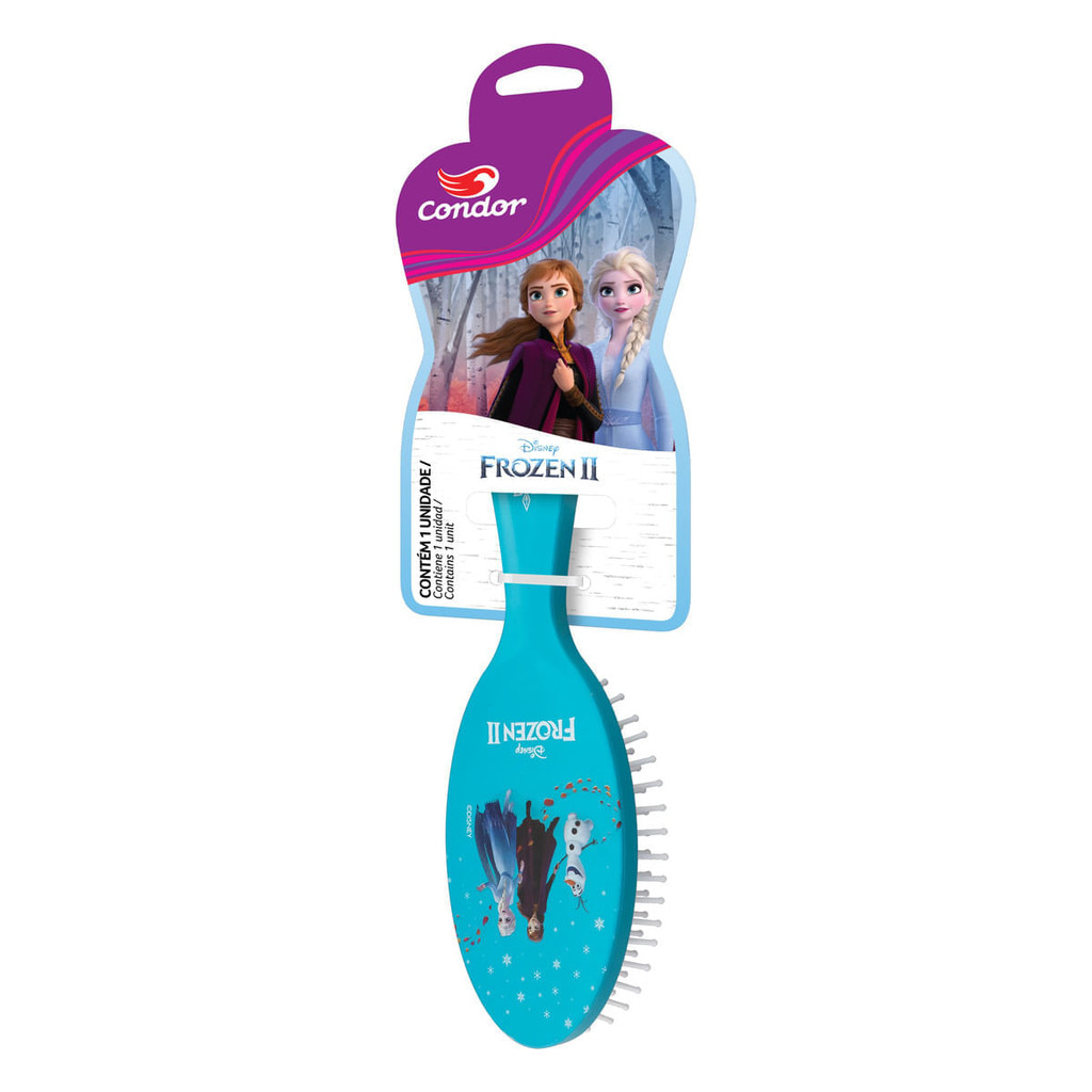 Escova Para Cabelo Frozen Ii Condor
