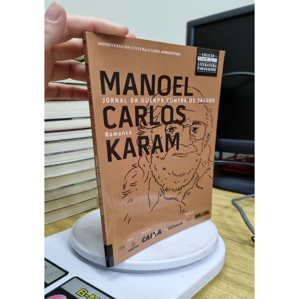 Jornal da Guerra Contra os Taedos autor Manoel Carlos Karam