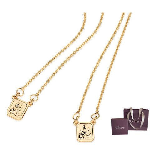 Escapulário Rommanel Coração De Jesus 531222