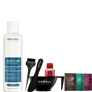 Select One Prohall Orgânica 300ml Original C/Brinde Gratuito em Oferta na Shopee
